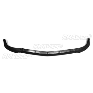 สำหรับ Mercedes Benz C CLASS W204 C180 C200 C220 C250 C300 ปี 2011-2014 ชุดแต่งสปอยเลอร์กันชนหน้ารถยนต์ ดิฟฟิวเซอร์ - Product Image 2