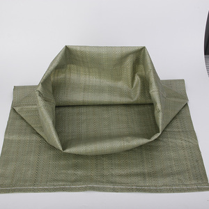 Bán buôn 25kg 50kg bao tải Polypropylene rỗng than Túi tùy chỉnh <span class=keywords><strong>PP</strong></span> dệt đống đổ nát Túi với dây rút - Product Image 5