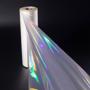 Hot Laminating Roll Film Manufacturers Thermal Glossy Line BOPP Hot Melt Film Thermal Laminate Rolls Materials for Laminator - Product Image 3