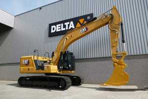 Excavatrice sur chenilles Caterpillar 320 de marque japonaise à vendre - Product Image 5