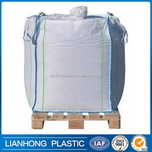 Sac en PP <span class=keywords><strong>de</strong></span> grande taille pour engrais à base <span class=keywords><strong>de</strong></span> maïs, sacs en vrac jumbo, sacs en vrac FIBC pour gravats, granulés plastiques, 1000 kg, 1500 kg - Product Image 4