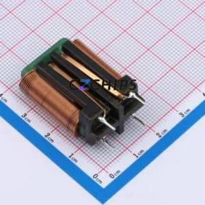 XRSQ2820-10mH-V-1013 Common Mode <b>Filter</b> Through hole Component (THT)-4P,27x16mm <b>RF</b> 2 1.5kV@AC 5.5A 10mH@1KHz - Product Image 2