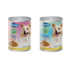 Alimento para Perros al por Mayor, 375g, con Sabor a Pollo, Res y Vegetales, Alto en Proteínas, Sin Granos, en Lata, para la Piel, el Pelaje y la Digestión - Product Image 3