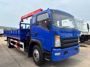 סינוטראק הואו 4*2 <span class=keywords><strong>10</strong></span> טון אשפה משאית מנוף חדש בנייה עירונית דיזל כבדה 8x 4 כונן גלגל הילוך מהיר תיבת weichai עזב - Product Image 2