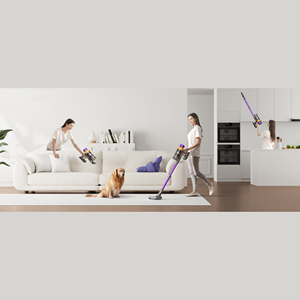 コードレス掃除機,27KPa 260Wスティック真空家庭用,軽量ハンドヘルドバキュームペット用ヘア/カーペット/フロア用 - Product Image 4