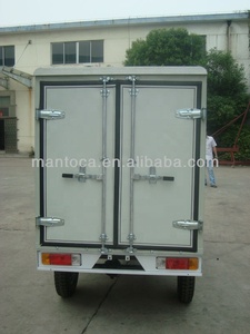 Tricycle adulte à pédales avec boîte de chargement fermée - Product Image 4