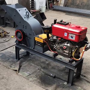 Di động DIESEL búa Máy Nghiền chai thủy tinh di động và gốm nghiền thiết bị - Product Image 2