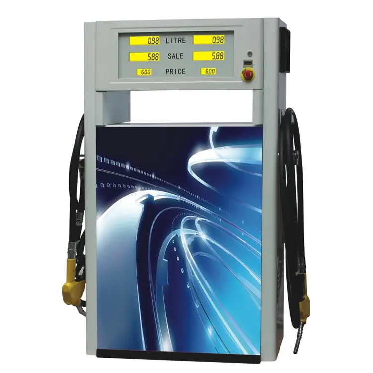 Double pumps petrol pump machine fuel dispenser price dispenser fuel