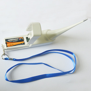 เครื่องวัดอุณหภูมิสัตวแพทย์เครื่องวัดอุณหภูมิสัตว์อย่างรวดเร็วเครื่องวัดอุณหภูมิทางทวารหนักหมูวัวแกะสัตว์เลี้ยง - Product Image 2