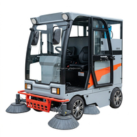 Nouvelle polisseuse électrique autoportée D-1400 pour le nettoyage commercial des sols, idéale pour entrepôts et parkings, batterie 48V 150Ah