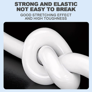 Achetez du mastic polyuréthane RTV 100% neutre résistant aux intempéries, adhésif imperméable, colle monocomposant pour le travail du bois et l'emballage - Product Image 4