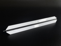 Pinces de plafond en treillis de gypse à grille moderne X LED Grille de plafond encastrée Grille de plafond en T en acier galvanisé