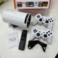 Projecteur de jeu L X10 Plus, 10000 jeux, Android 11, Wifi, console de jeu vidéo portable, projecteur de jeu portable, home cinéma HY300