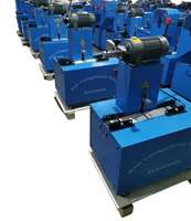 Machine de découpe et de dénudage de flexibles hydrauliques en caoutchouc à 4 couches, de 1/4 à 2 pouces, avec moteur, sans poussière