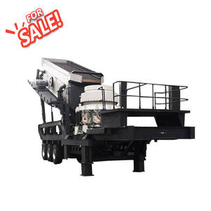 Concasseur à cône mobile HPM et station de criblage CFTC300S-3 de première classe à prix avantageux pour la concassage de pierres moyennes en Chine - Product Image 3