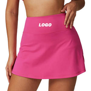 कस्टम रोपा डी मजियर टेइस स्कर्ट ठोस उच्च गुणवत्ता वाले जिम महिला बैडमिंटन गोल्फ आउटडोर जॉगिंग बॉटम - Product Image 1