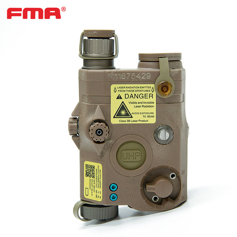 FMA LAB AN/PEQ LA5-C ATPIAL Tactical Infrared Red Laser
