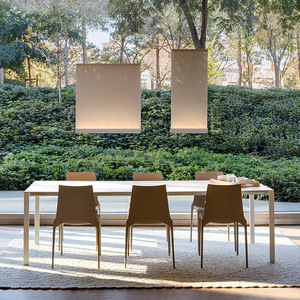 โคมไฟระย้าผ้าสไตล์ญี่ปุ่นวบิซาบิแบบมินิมอลทันสมัย โคมไฟสไตล์เซนสำหรับล็อบบี้โรงแรม ห้องน้ำชา สำนักงาน บาร์ - Product Image 5