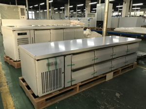 Offre Spéciale Ventilation style commercial cuisine <span class=keywords><strong>congélateur</strong></span> restaurant réfrigérateur avec <span class=keywords><strong>tiroirs</strong></span> - Product Image 6