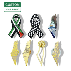 Más Vendido: Insignia de Palestina Árabe, Broche de <span class=keywords><strong>Mapa</strong></span>, Pin, Joyería y Accesorios de Vestir de Oriente Medio, Insignia Metálica Personalizada - Product Image 1