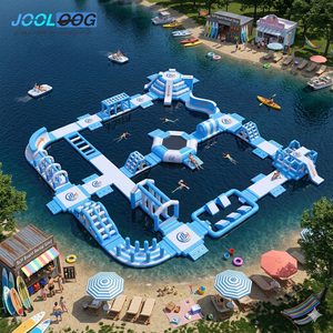 Parco Acquatico Gonfiabile Galleggiante Jooloog, Parco Divertimenti Acquatico per <span class=keywords><strong>il</strong></span> <span class=keywords><strong>Mare</strong></span> - Product Image 1