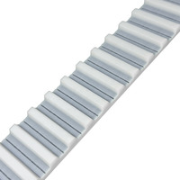 Industriële PU-tandriem voor borduurmachines, aanpasbaar OEM, eindeloze polyurethaan T5 T10 T20 10mm 5mm pitch