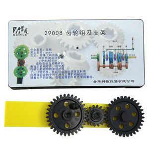 Qinghua 29008 Gear and Support: Junior and Senior High School <b>Physics</b> Experiment Equipment, Science Education Instruments, - Product Image 4