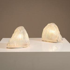 Healing Home Transparent Glass Table Lamp E27 <b>LED</b> <b>Touch</b> Control Eye Caring For Bedroom Living Room - Product Image 2