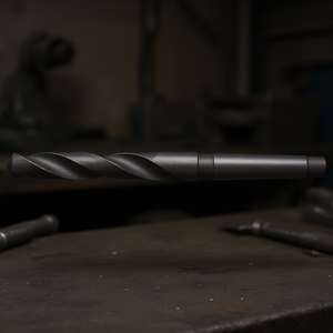 Foret hélicoïdal à tige conique Fervi 10 mm en acier rapide pour le perçage des métaux - Product Image 3