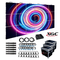 Écran LED P2.604 pour location de scène, mur vidéo pour événements extérieurs, panneau LED publicitaire avec taux de rafraîchissement élevé 8K HDR10+