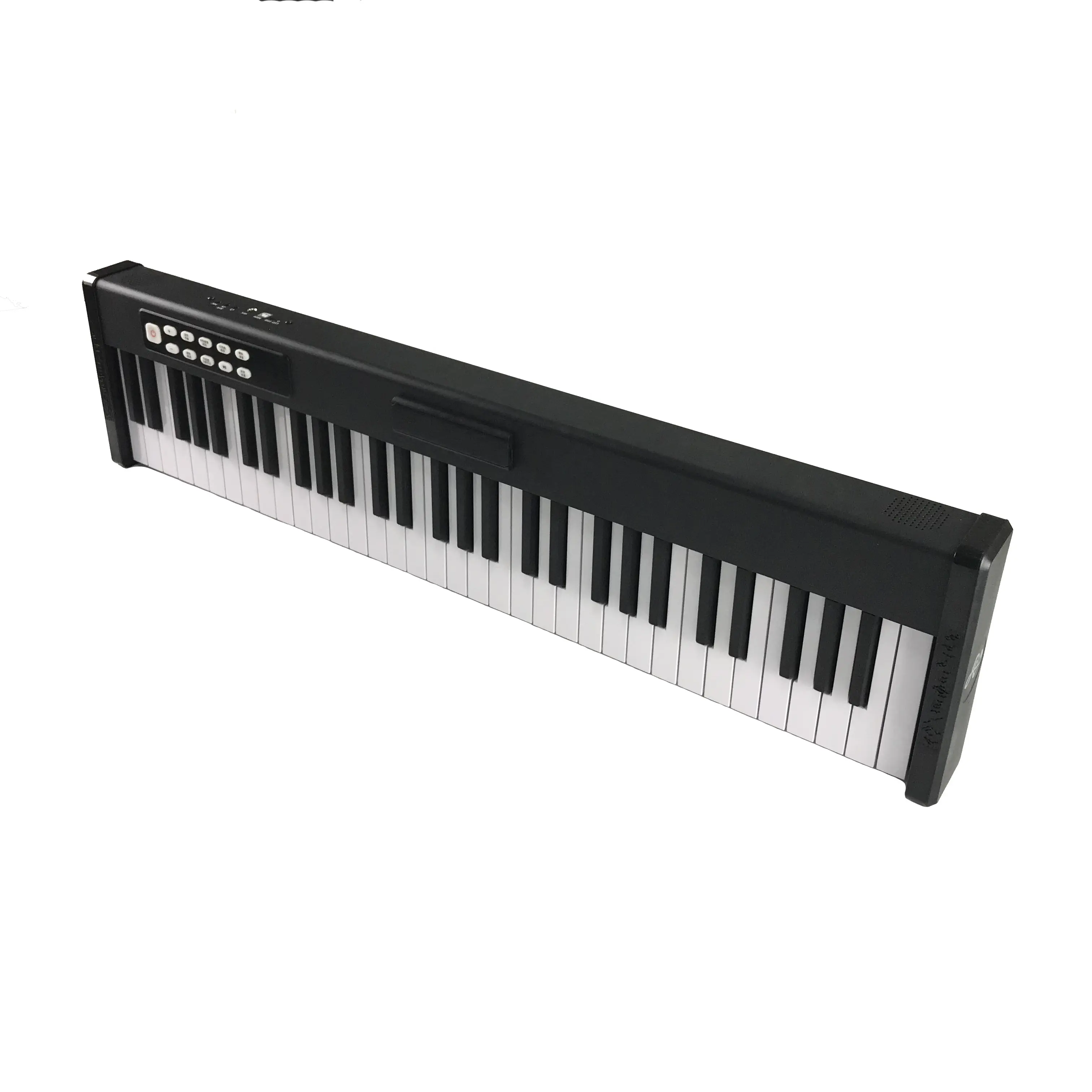 Tastiera semi-ponderata a 61 tasti per pianoforte elettronico multifunzionale di fabbricazione in fabbrica con pedale MIDI MIDI USB