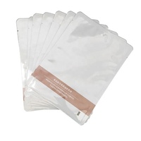 Sachet rétractable haute température pour chips, étanche à l'humidité, scellé sur trois côtés, en aluminium, avec logo personnalisé, 121 degrés Celsius