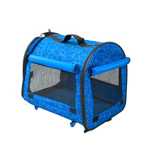 Custom Pet Travel Home Detachable Portable Soft Bag with Breathable Anti-Scratch Mesh <b>Cats</b> Dogs - Product Image 1