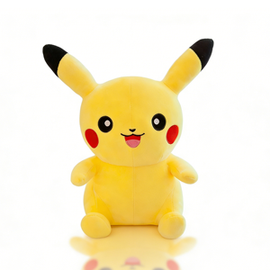Peluche Pokémon Pikachu da 35-90 cm all'ingrosso, personaggio anime ufficiale, giocattolo di peluche carino - Product Image 1