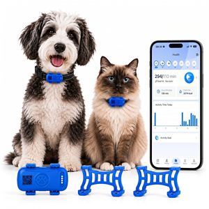 Smart Multifunctional Animal <b>Tracking</b> <b>Device</b> Mini Wireless Geo Fence App Control 4G Gps Cat Dog Pet Tracker Collar - Product Image 1