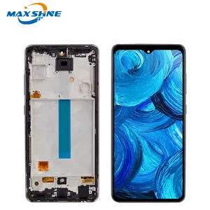 Amoled Lcd For Samsung A52 4g Lcd Screen With Frame For Samsung A52 Original Oled Display