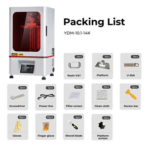 Nuova Tendenza Stampanti 3D in Resina LCD 10.1 Pollici 14k per Studi Dentistici e Studi di Creatività - Product Image 6