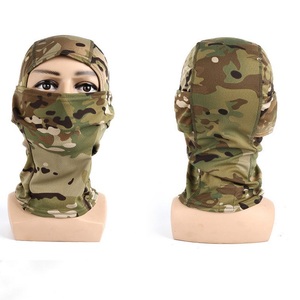 Unisex Quick Dry <b>Cycling</b> <b>Mask</b> Windproof and Sun Protection Stretch Balaclava with Fashion Print for Outdoor Sports - Product Image 3