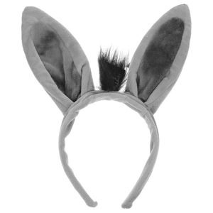 Universele Ilkey Oor Hoofdband Halloween Ezel Hoofddeksels Feest Volwassenen Kinderen Diwali April Fool 'S Day Afstuderen Oor Hoofdband - Product Image 2