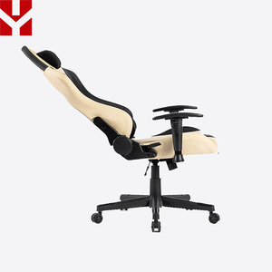 Cao trở lại Ergonomic ngồi có thể ngả chỗ để chân Massage máy tính Gamer PC xe trò chơi đua xe Ghế chơi game ghế văn phòng Ghế tùy chỉnh - Product Image 6