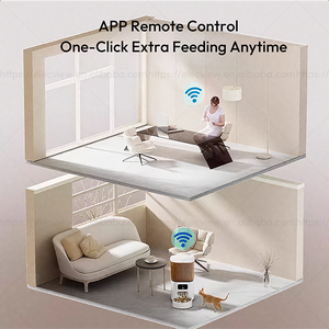 Elecpet OEM Comedero Automático Inteligente para Gatos de 5L con Cámara, Dispensador de Comida Seca para Gatos con Video, Grabadora de Voz Inteligente para Mascotas, Comedero Automático para <span class=keywords><strong>Perros</strong></span> - Product Image 4