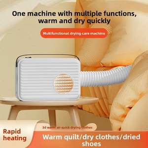 Multi-Funcional Compacto Automático Ar Quente Secador Dobrável Uso Doméstico Secagem Rápida Sapatos Roupas Bebê Dormitório Itens Energia - Product Image 4