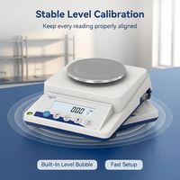Balance de précision numérique 310g, précision 0,01g, série XY, avec fonction de tare et comptage pour laboratoire et bijouterie