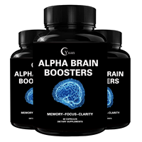 Supplément de cerveau Alpha GPC de vente chaude pour la mise au point de formule de mémoire avancée et le supplément de mise au point de soutien cérébral