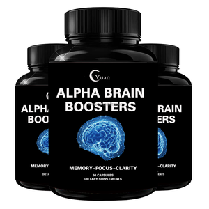 Suplemento cerebral Alpha GPC de Venta caliente para Fórmula de memoria avanzada Focus y suplemento de enfoque de soporte cerebral - Product Image 3