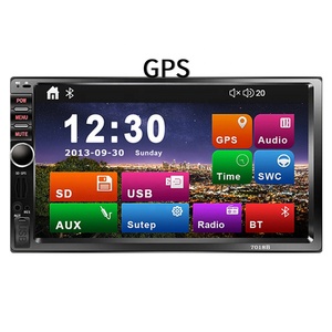 Máy Phát Video Đa Phương Tiện Radio MP5 AM + FM Màn Hình Cảm Ứng 7 Inch GPS Xe Hơi BT Cho Nhiều Mẫu Khác Nhau - Product Image 1