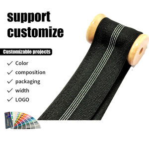 Хит продаж: Эластичные ленты на заказ, оптом напрямую с фабрики, высокоэластичные полосатые эластичные ленты в елочку для нижнего белья - Product Image 4