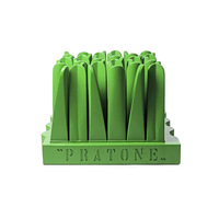 Fauteuil de salon Pratone Art Grass de designer, tendance, inclinable, grand format, en forme de cactus, fait main, pour salon