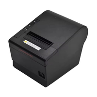 Impresora de Facturas Uyin CN811 de 80 mm, Impresora Térmica de Recibos POS Inalámbrica de Escritorio con Cortador Automático, Compatible con iOS, Android y MAC
