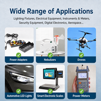Composé de scellement électronique en silicone UL94 V-0 résistant à la chaleur (-50 à 200°C) pour capteurs, instruments et dispositifs de sécurité CC1020